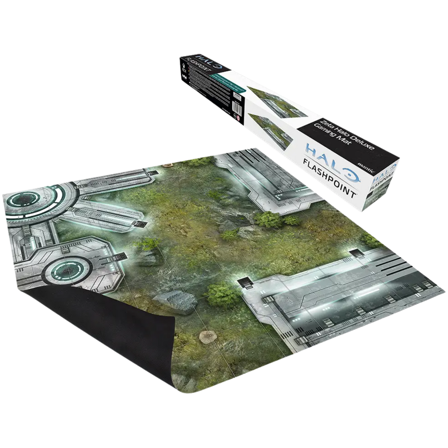Halo: Flashpoint - Zeta Halo Deluxe Gaming Mat (PREORDER)