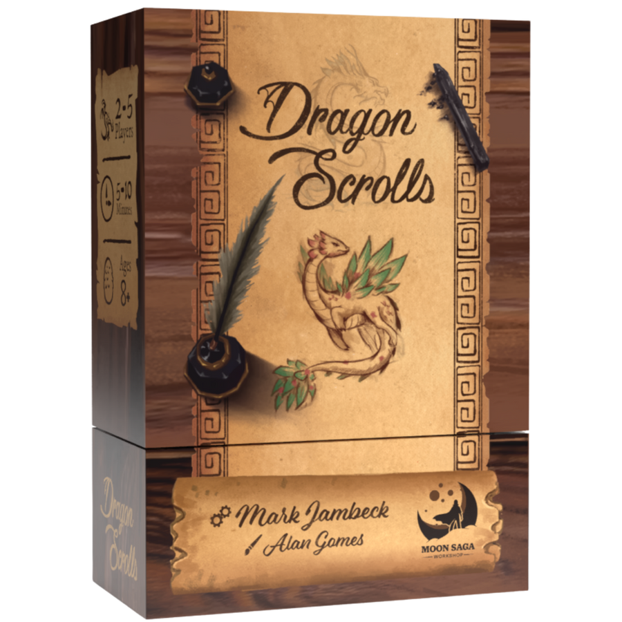 Dragon Scrolls (PREORDER)