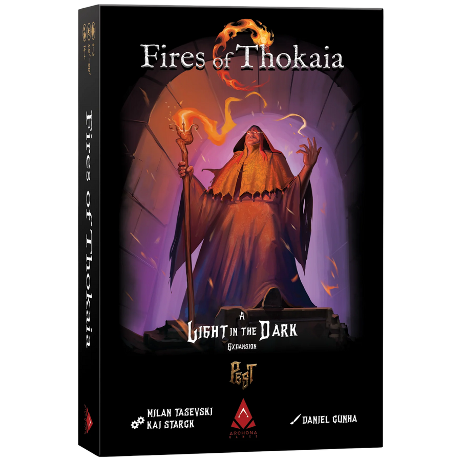 Fires of Thokaia: A Light in the Dark Expansion (PREORDER)