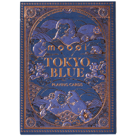 Moooi Tokyo Blue Playing Cards