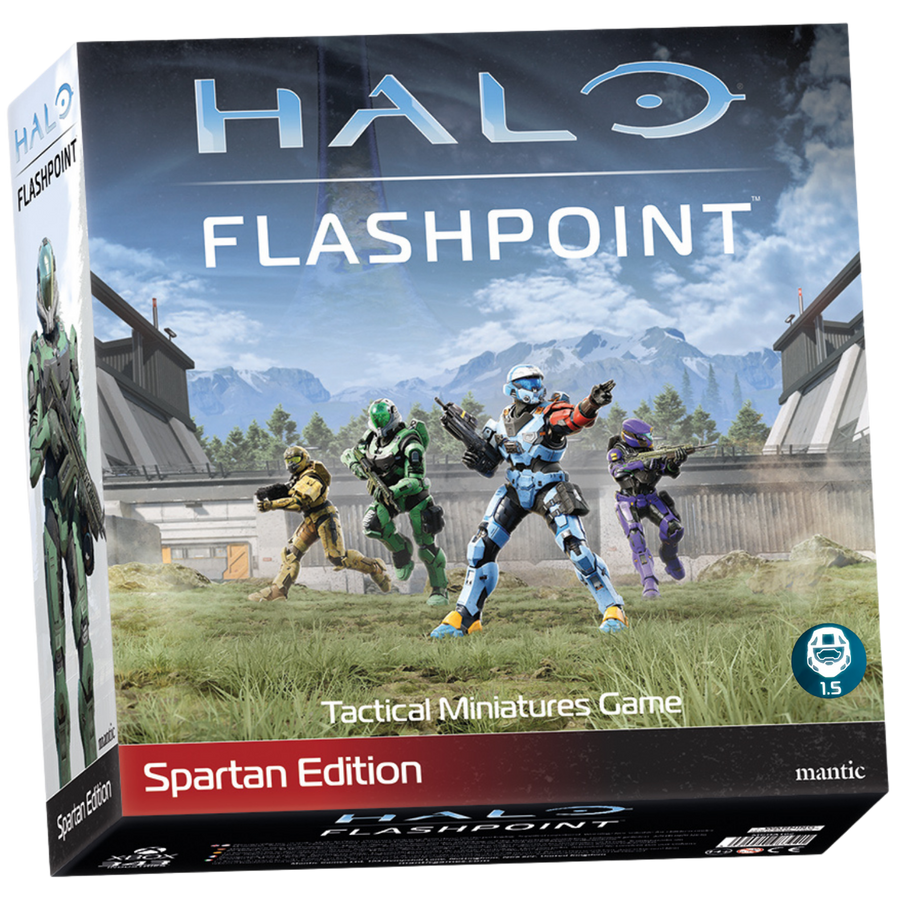 Halo: Flashpoint - Starter Set - Spartan Edition (Updated for 2026) (PREORDER)