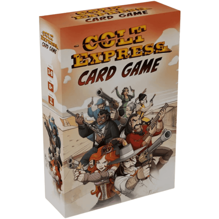 Colt Express Card Game (PREORDER)