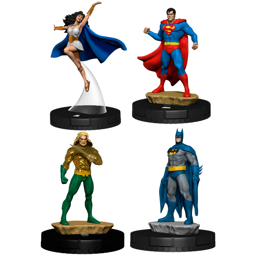 DC HeroClix: 25th Anniversary - Starter Set (PREORDER)