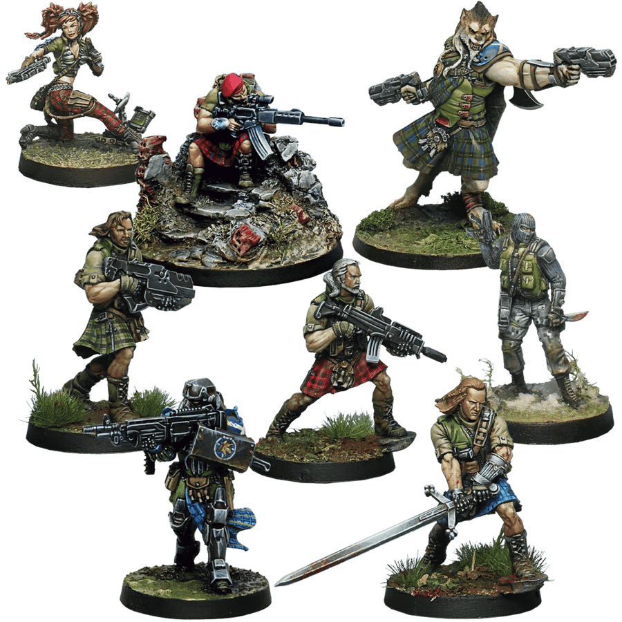 Infinity: Ariadna - Caledonian Combat Force Repack Beta