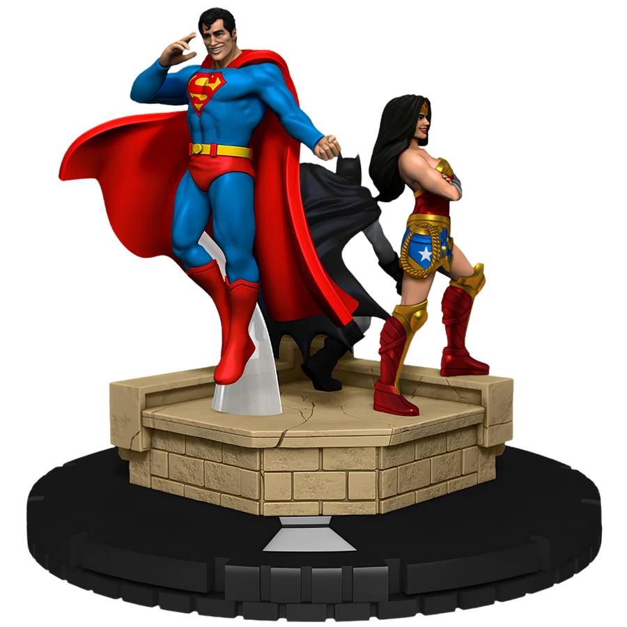 DC HeroClix: 25th Anniversary - The Trinity (PREORDER)