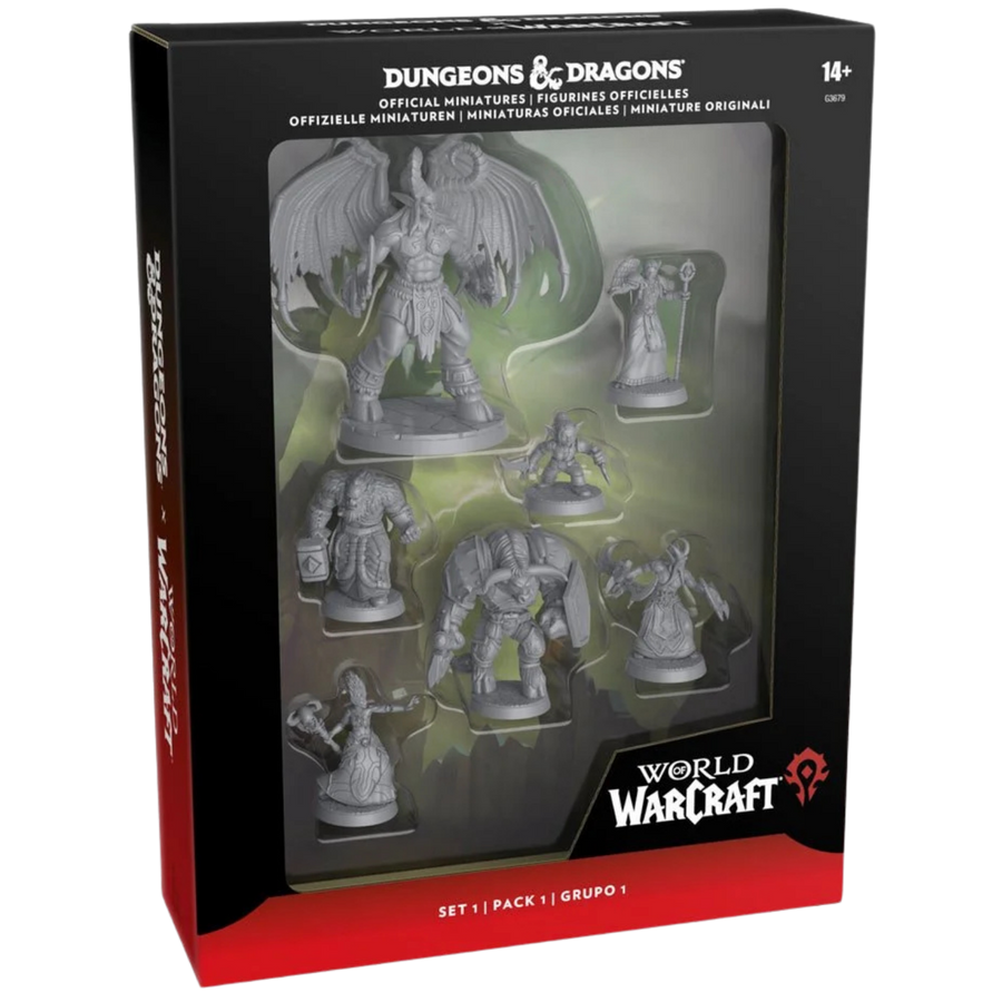 Dungeons & Dragons RPG: World of Warcraft Official Miniatures - Horde Pack (PREORDER)