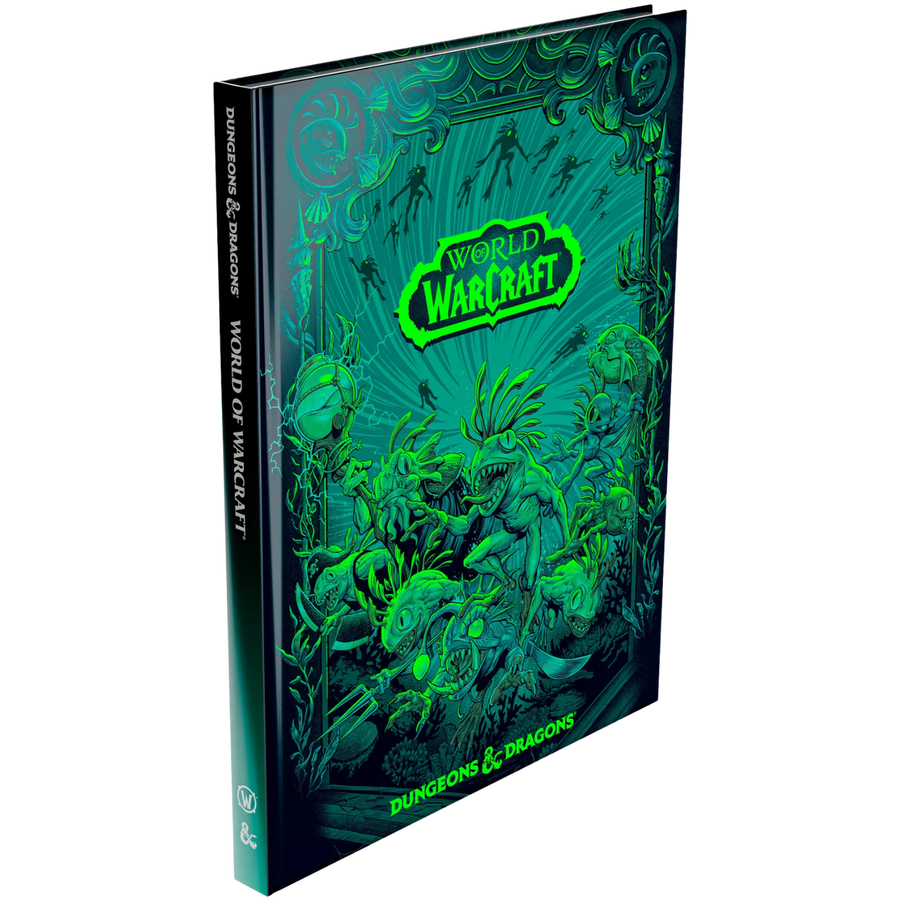 Dungeons & Dragons RPG: World of Warcraft - Gameplay Expansion (Alternate Cover) (PREORDER)