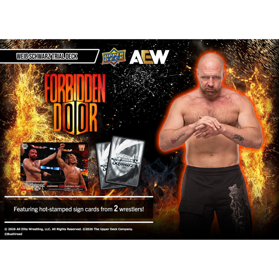 Weiss Schwarz: AEW x NJPW Forbidden Door - Trial Deck 1 (PREORDER)