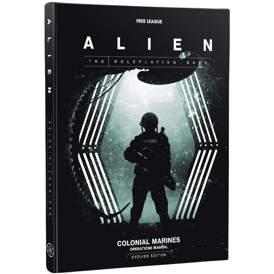 Alien RPG: Evolved Edition - Colonial Marines Operation Manual (PREORDER)