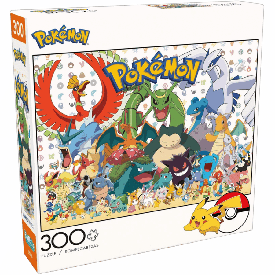Pokemon: Fan Favorites - Puzzle (300pcs) (PREORDER)