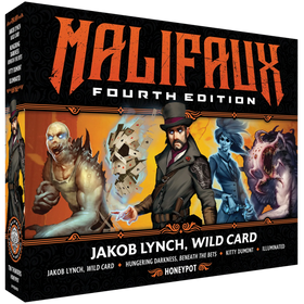 Malifaux 4E: Jakob Lynch, Wild Card