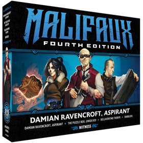 Malifaux 4E: Damian Ravencroft, Aspirant