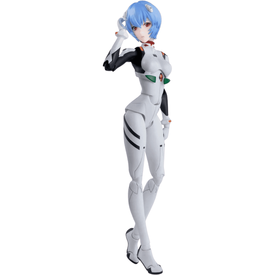 Rebuild of Evangelion: Rei Ayanami TAMASHII NATIONS Action Figure (PREORDER)