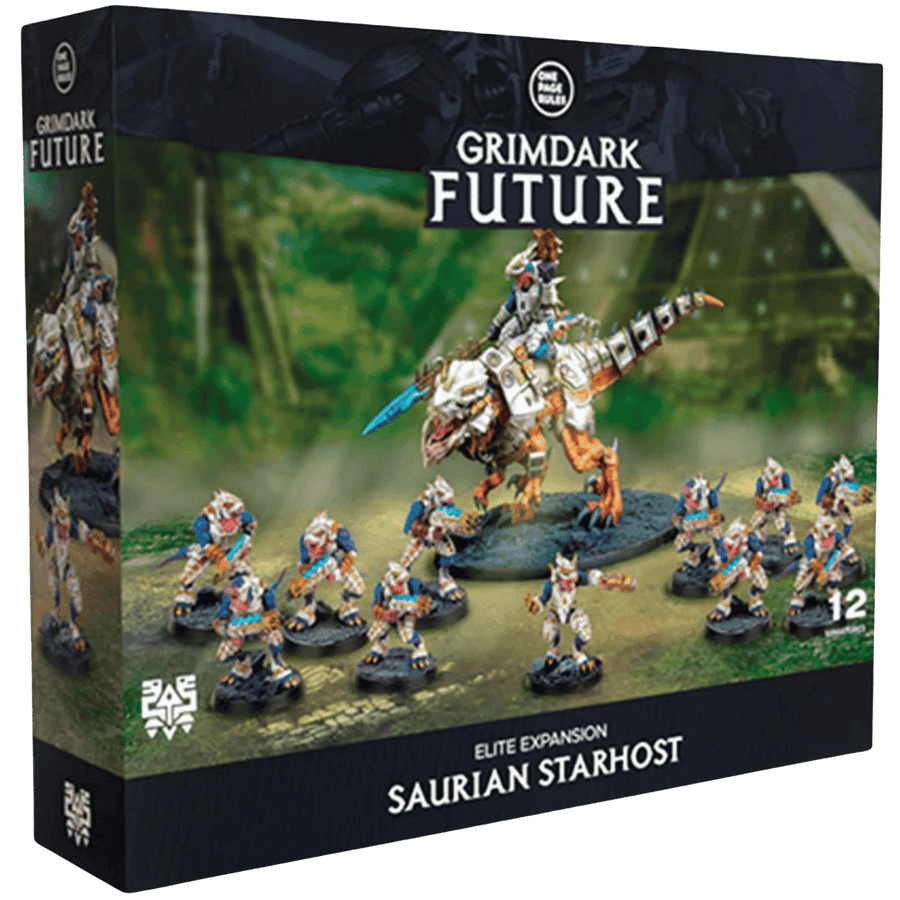 One Page Rules: Grimdark Future - Saurian Starhost Elite Expansion
