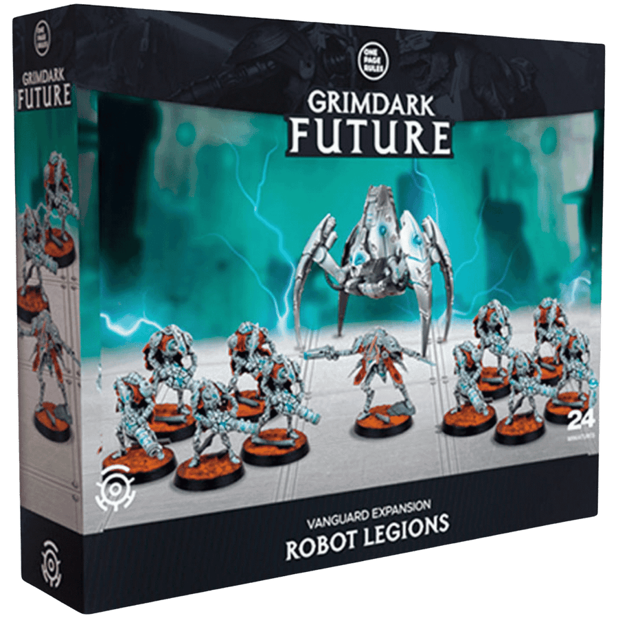 One Page Rules: Grimdark Future - Robot Legions Vanguard Expansion