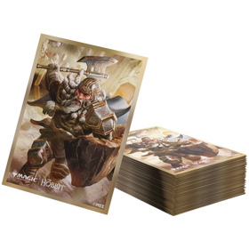 Gamegenic: Premium Art Sleeves - MTG The Hobbit - Thorin, Mountain-King (105ct)