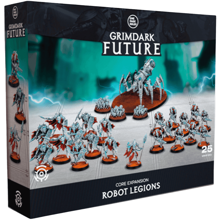 One Page Rules: Grimdark Future - Robot Legions Core Expansion
