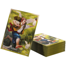 Gamegenic: Premium Art Sleeves - MTG The Hobbit - On an Adventure (105ct)