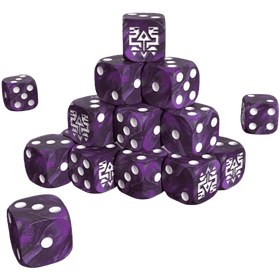 One Page Rules: Grimdark Future - Saurian Starhost - 16mm Dice Set (20)