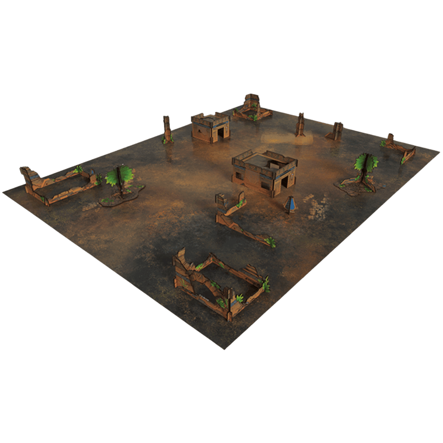 One Page Rules: Grimdark Future - Terrain & Mat Set