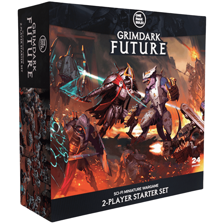 One Page Rules: Grimdark Future - 2-Player Starter Set
