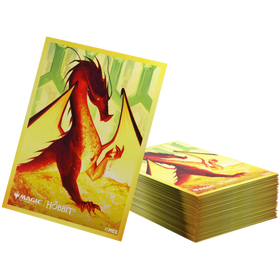 Gamegenic: Premium Art Sleeves - MTG The Hobbit - Smaug the Golden (105ct)