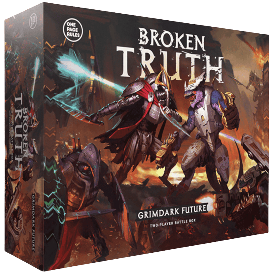 One Page Rules: Grimdark Future - 2-Player Battle Box