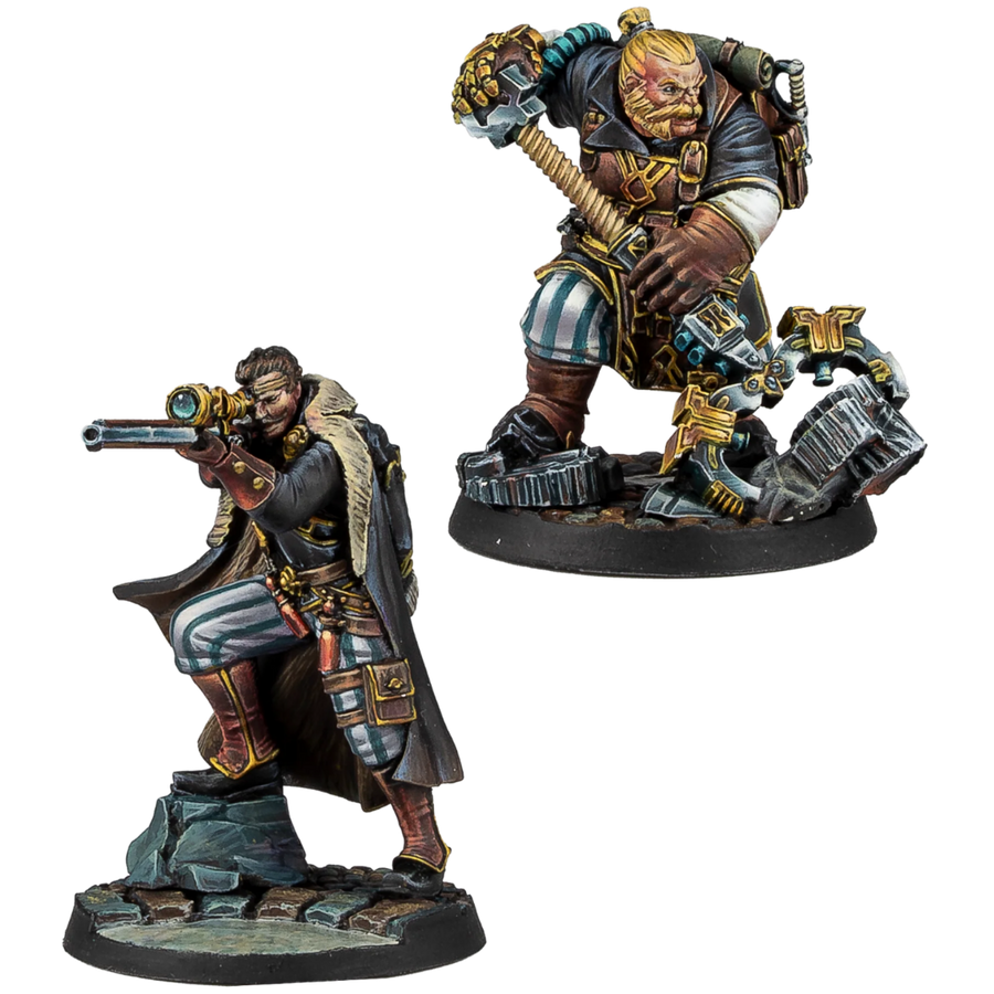 Warcrow: Hegemony - Gunnery Corporal & Engineer