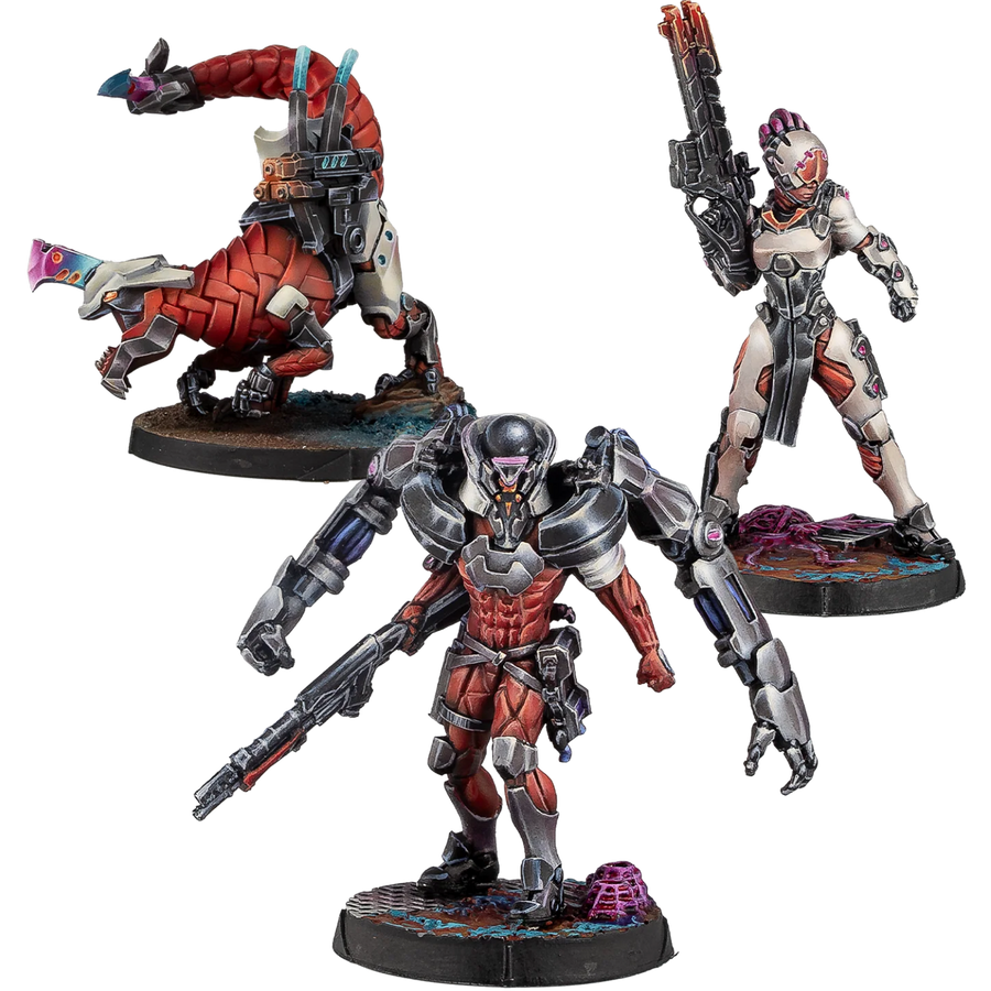 Infinity: Combined Army - Next Wave Expansion Pack Beta