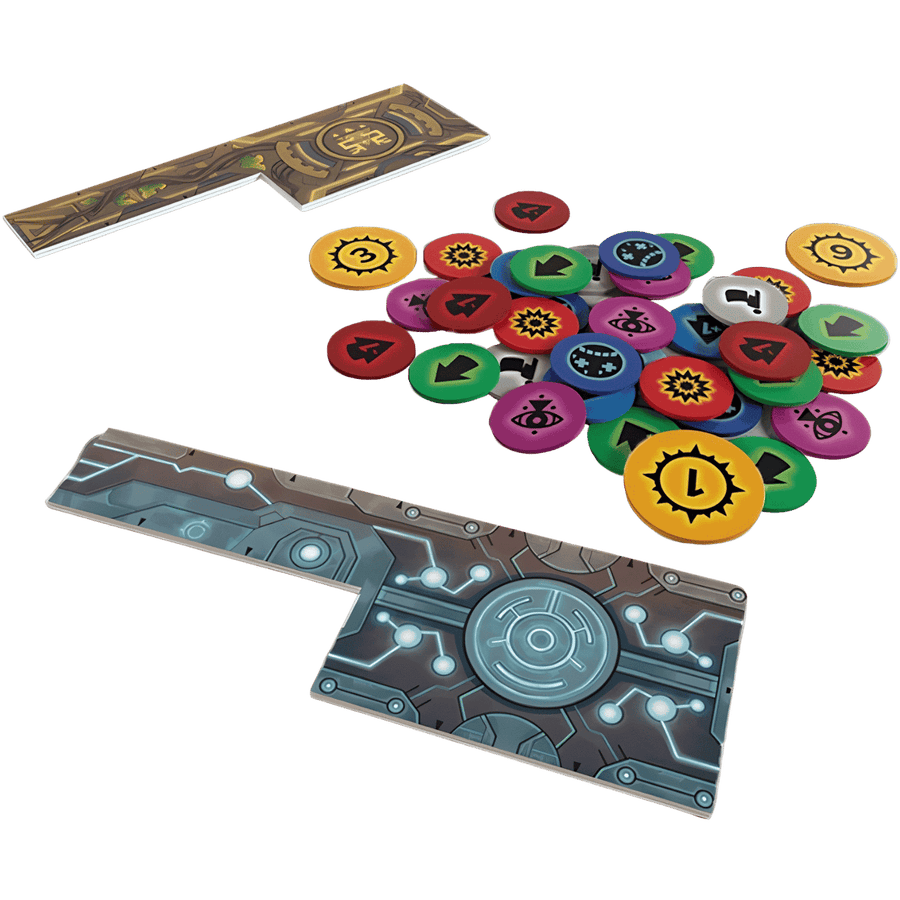 One Page Rules: Grimdark Future - Tokens Set (70)