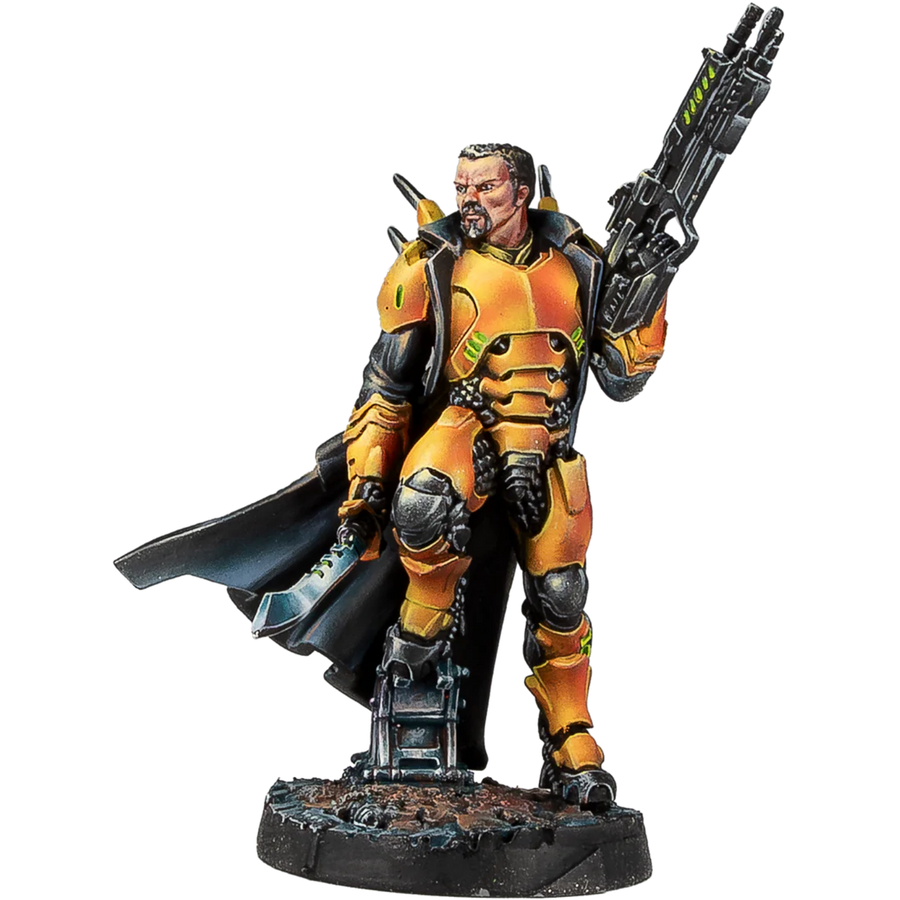 Infinity: Yu Jing - Sun Tze (Thunderbolt, Light Shotgun)