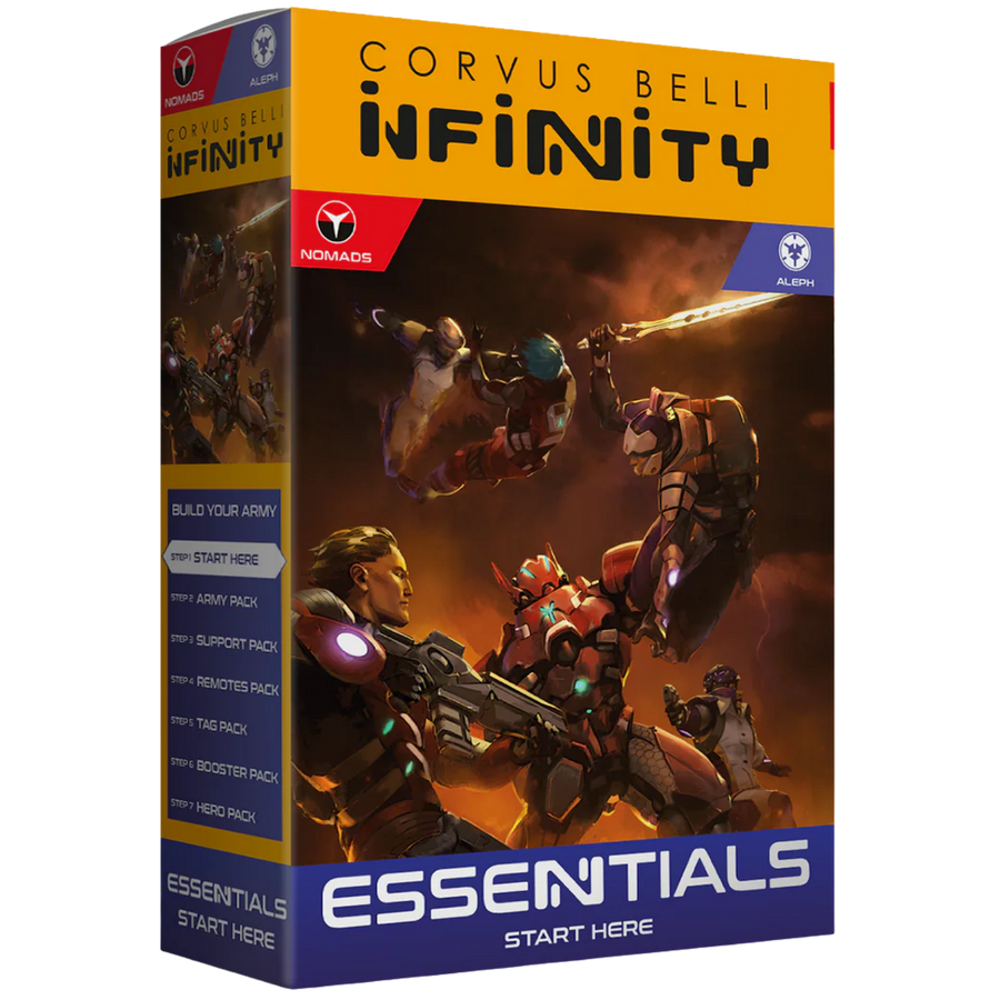 Infinity: Essentials Start Here - Nomads & Aleph