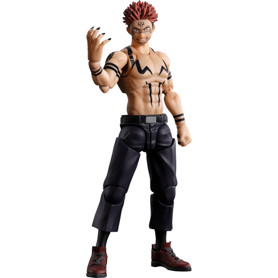 Jujutsu Kaisen: Sukuna - TAMASHII NATIONS S.H.Figuarts Action Figure (PREORDER)