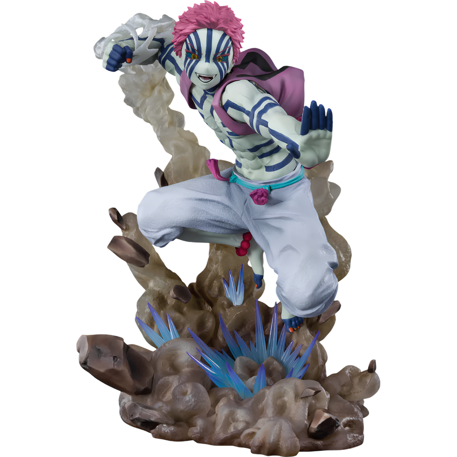 Demon Slayer: Kimetsu no Yaiba - The Movie: Mugen Train: Akaza (Upper Three) - TAMASHII NATIONS FiguartsZERO Figure (PREORDER)