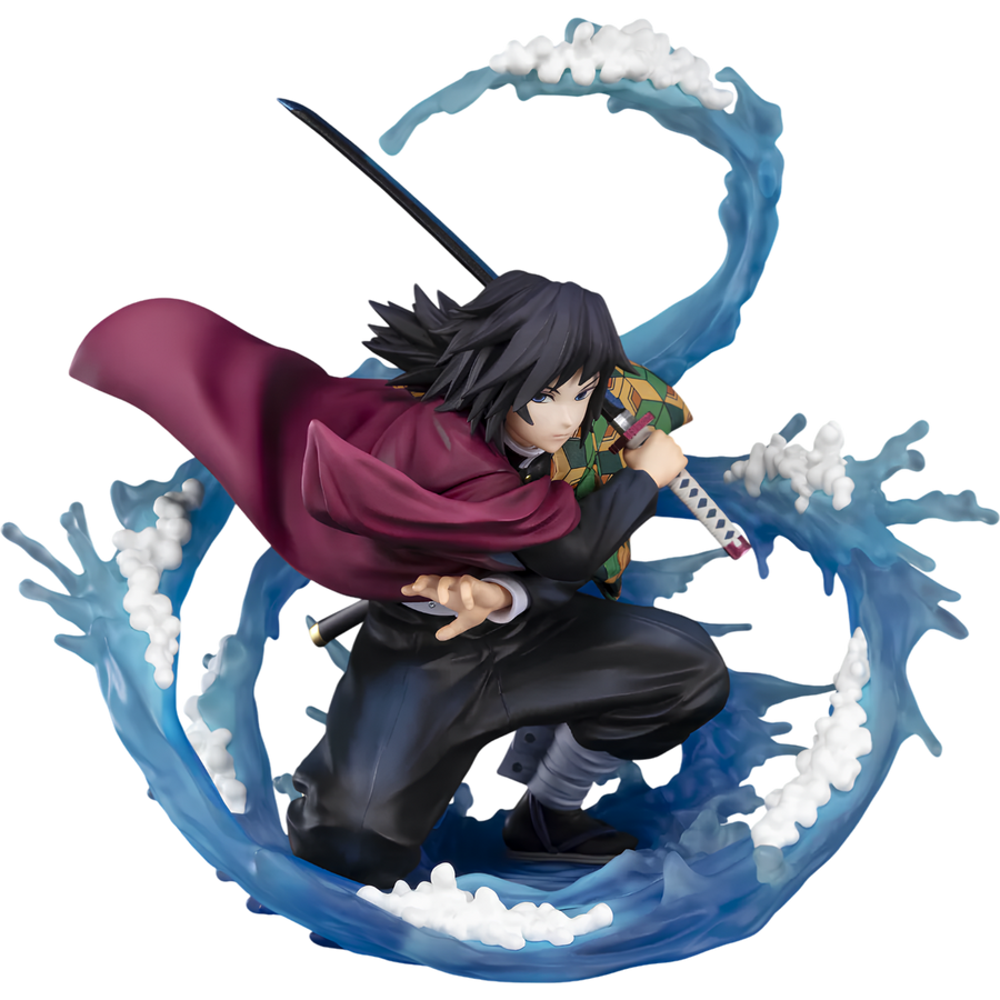 Demon Slayer: Kimetsu no Yaiba: Giyu Tomioka (Water Breathing) - TAMASHII NATIONS FiguartsZERO Figure (PREORDER)