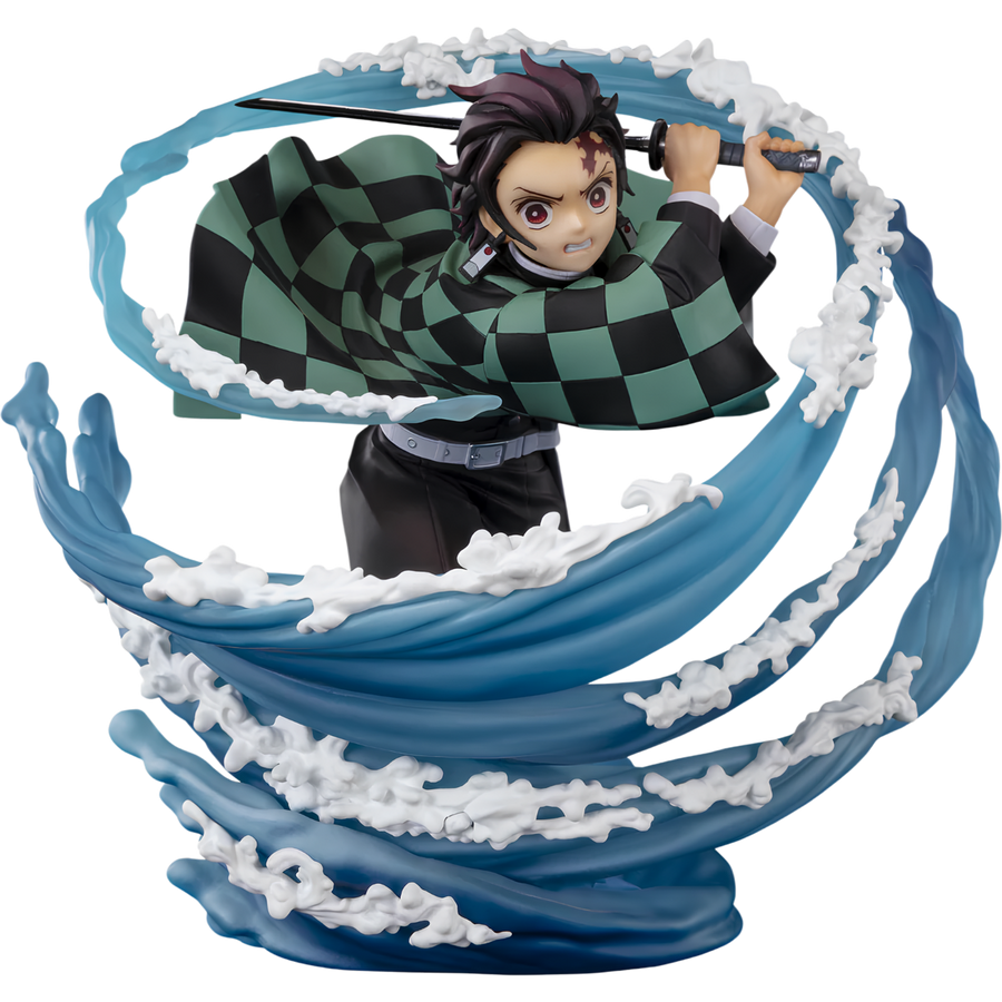 Demon Slayer: Kimetsu no Yaiba: Tanjiro Kamado (Water Breathing) - TAMASHII NATIONS FiguartsZERO Figure (PREORDER)