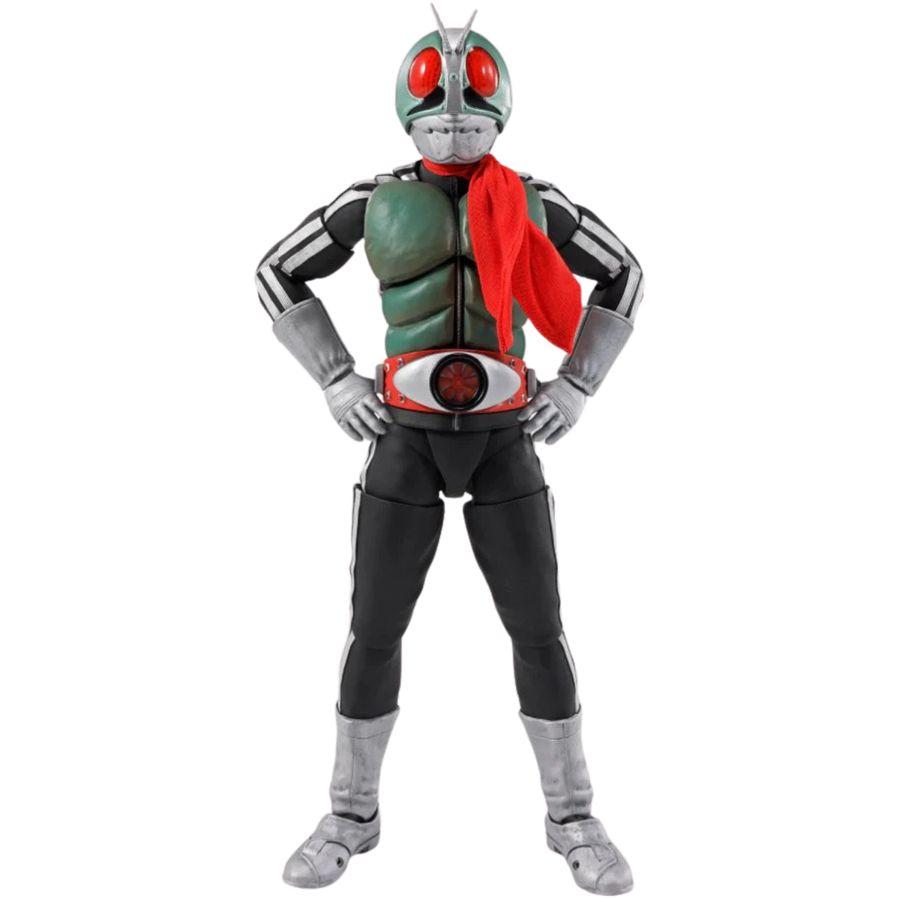 Kamen Rider: Kamen Rider 1 (Legendary Showa Masked Riders Edition) - TAMASHII NATIONS Shinkocchou Seihou S.H.Figuarts Action Figure (PREORDER)