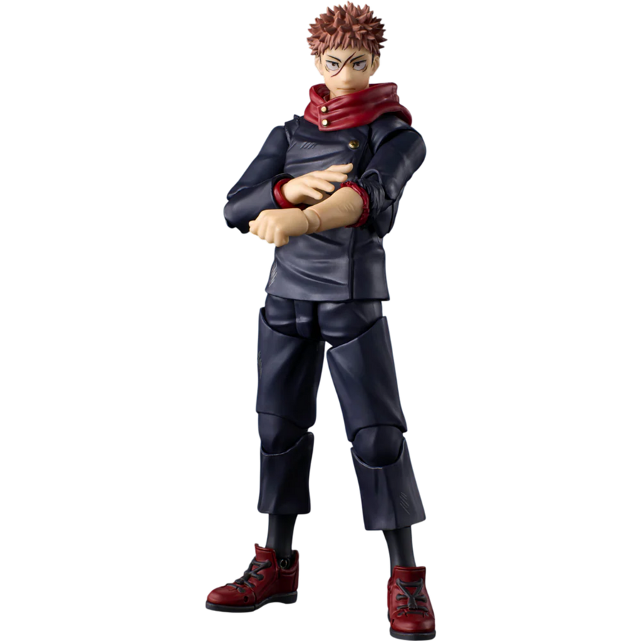 Jujutsu Kaisen: Yuji Itadori (120% Potential) - TAMASHII NATIONS S.H.Figuarts Action Figure (PREORDER)