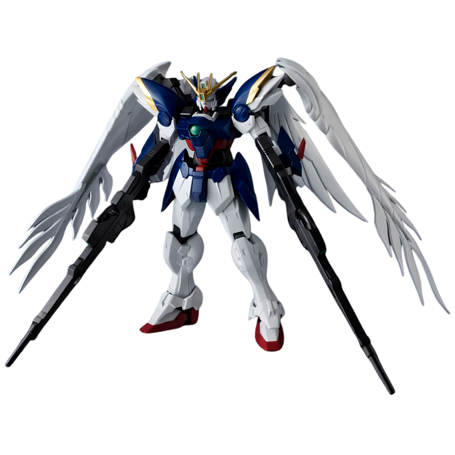 Mobile Suit Gundam Wing: Endless Waltz: XXXG-00W0 Wing Gundam Zero EW - TAMASHII NATIONS Gundam Universe Action Figure (PREORDER)