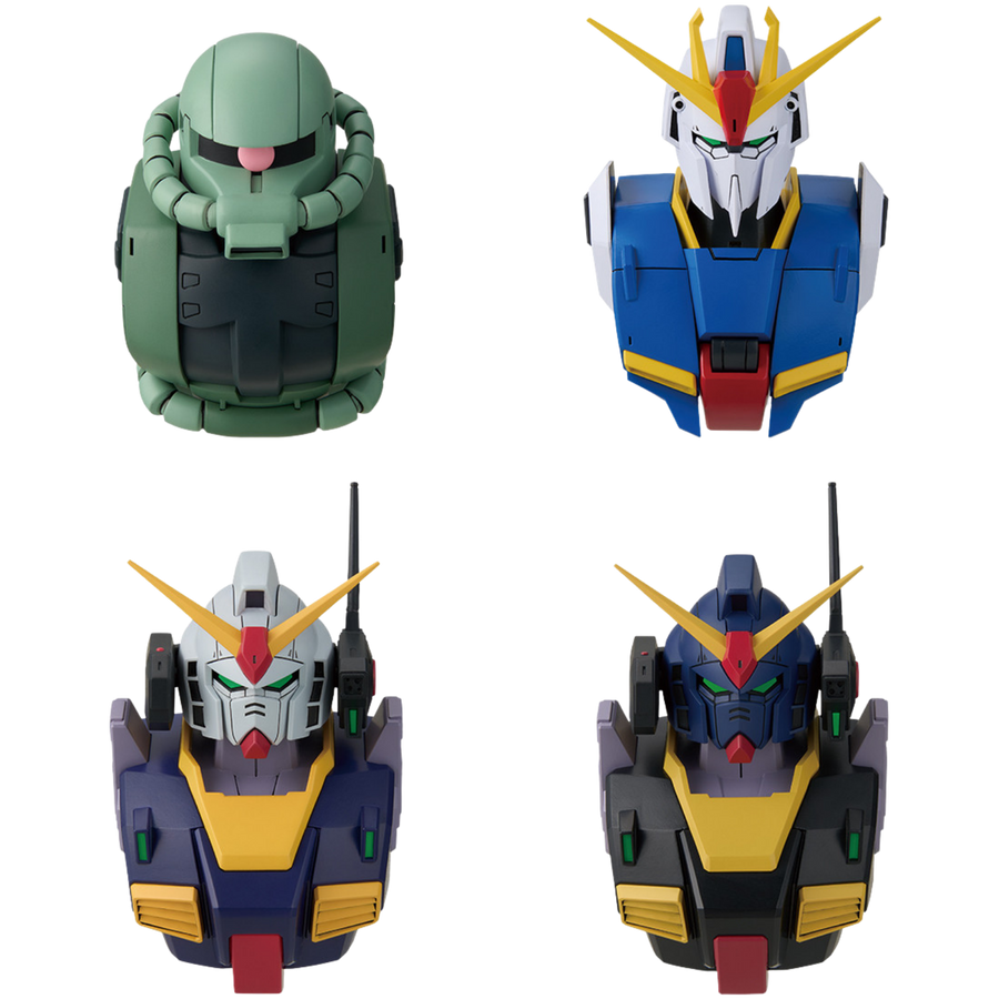 Mobile Suit Gundam: Gundam Head (Universal Century Saga 2) - Zakka Ichibansho Magnet - Display Box (PREORDER)