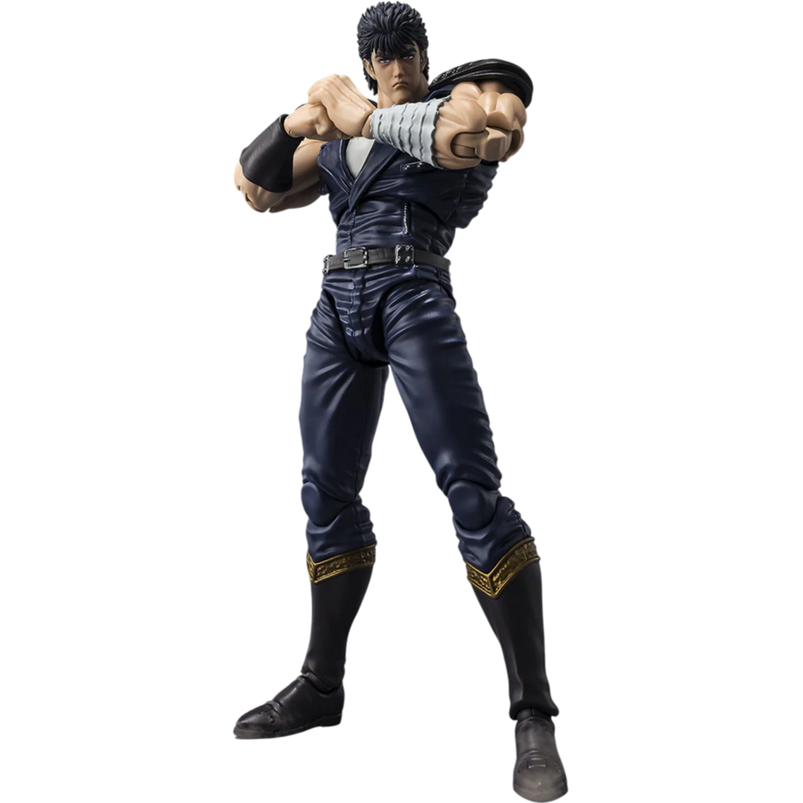 Fist of the North Star: Kenshiro - TAMASHII NATIONS S.H.Figuarts Action Figure (PREORDER)