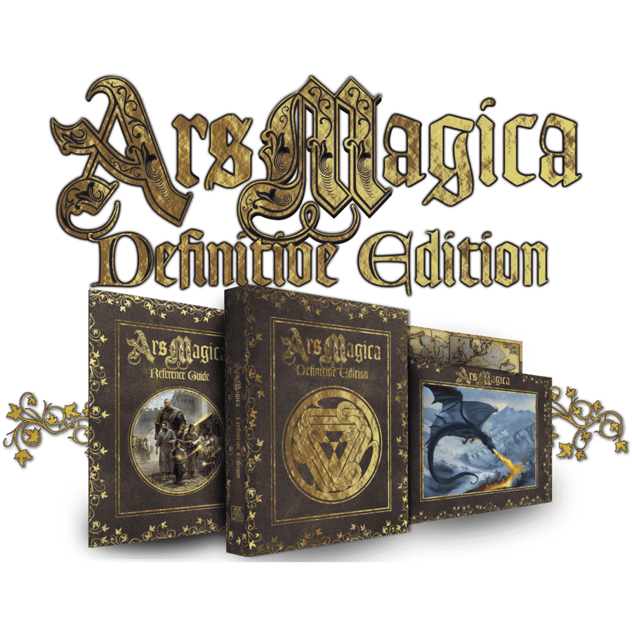 Ars Magica RPG 5E: Definitive Edition Set (PREORDER)