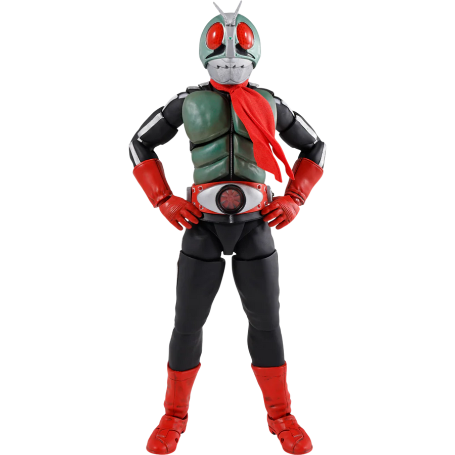 Kamen Rider: Kamen Rider 2 (Legendary Showa Masked Riders Edition) - TAMASHII NATIONS Shinkocchou Seihou S.H.Figuarts Action Figure (PREORDER)