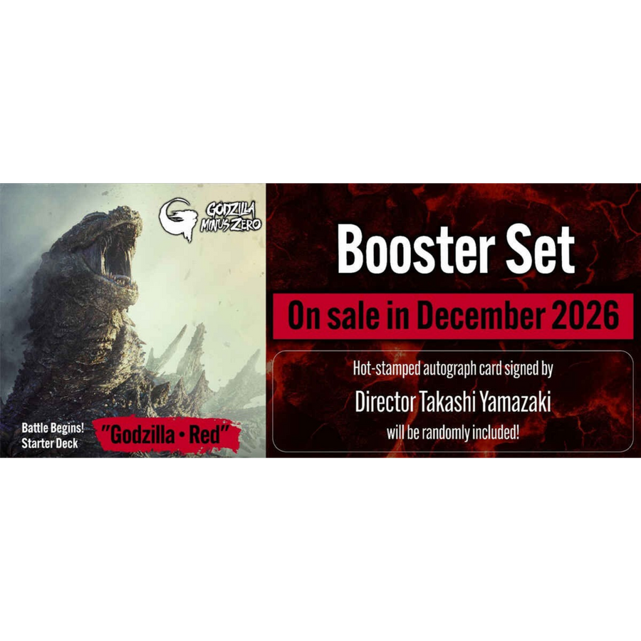 Godzilla Card Game: Godzilla Minus Zero - Booster Box (PREORDER)