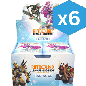 Riftbound: League of Legends TCG: Radiance - Booster Box (Sealed Case) (PREORDER)