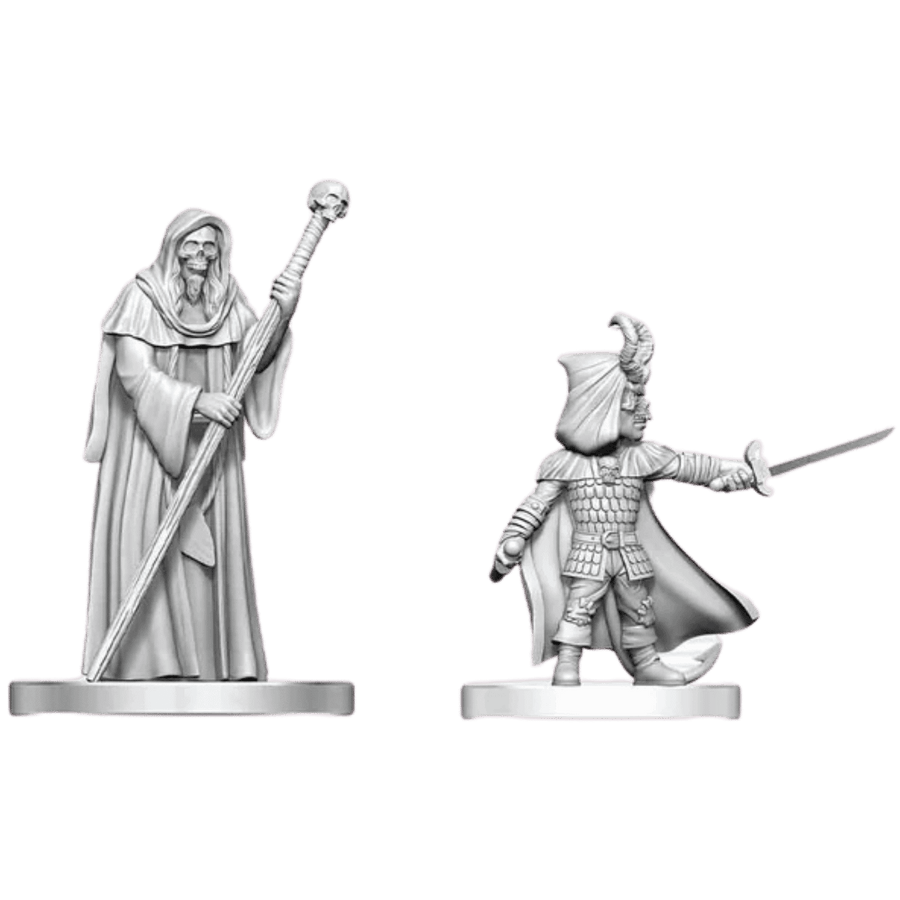 Dungeons & Dragons: Nolzur's Marvelous Miniatures - Cultist of Bhaal & Cultist of Myrkul (Unpainted)