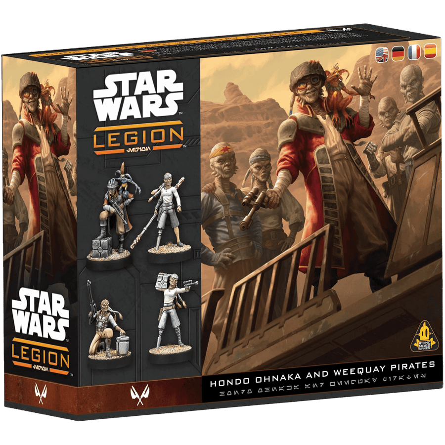 Star Wars: Legion - Hondo Ohnaka & Weequay Pirates