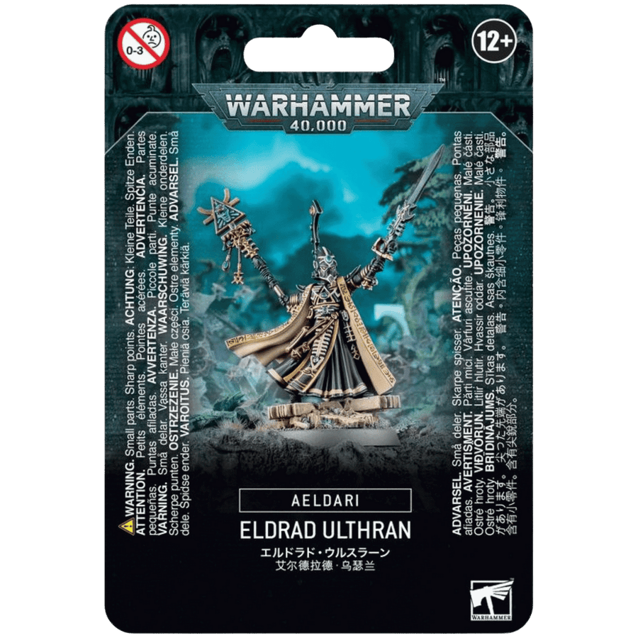 Warhammer 40K: Aeldari - Eldrad Ulthran