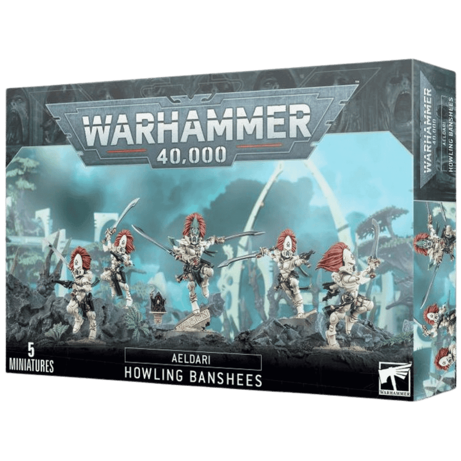 Warhammer 40K: Aeldari - Howling Banshees