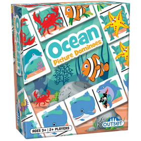 Picture Dominoes: Ocean